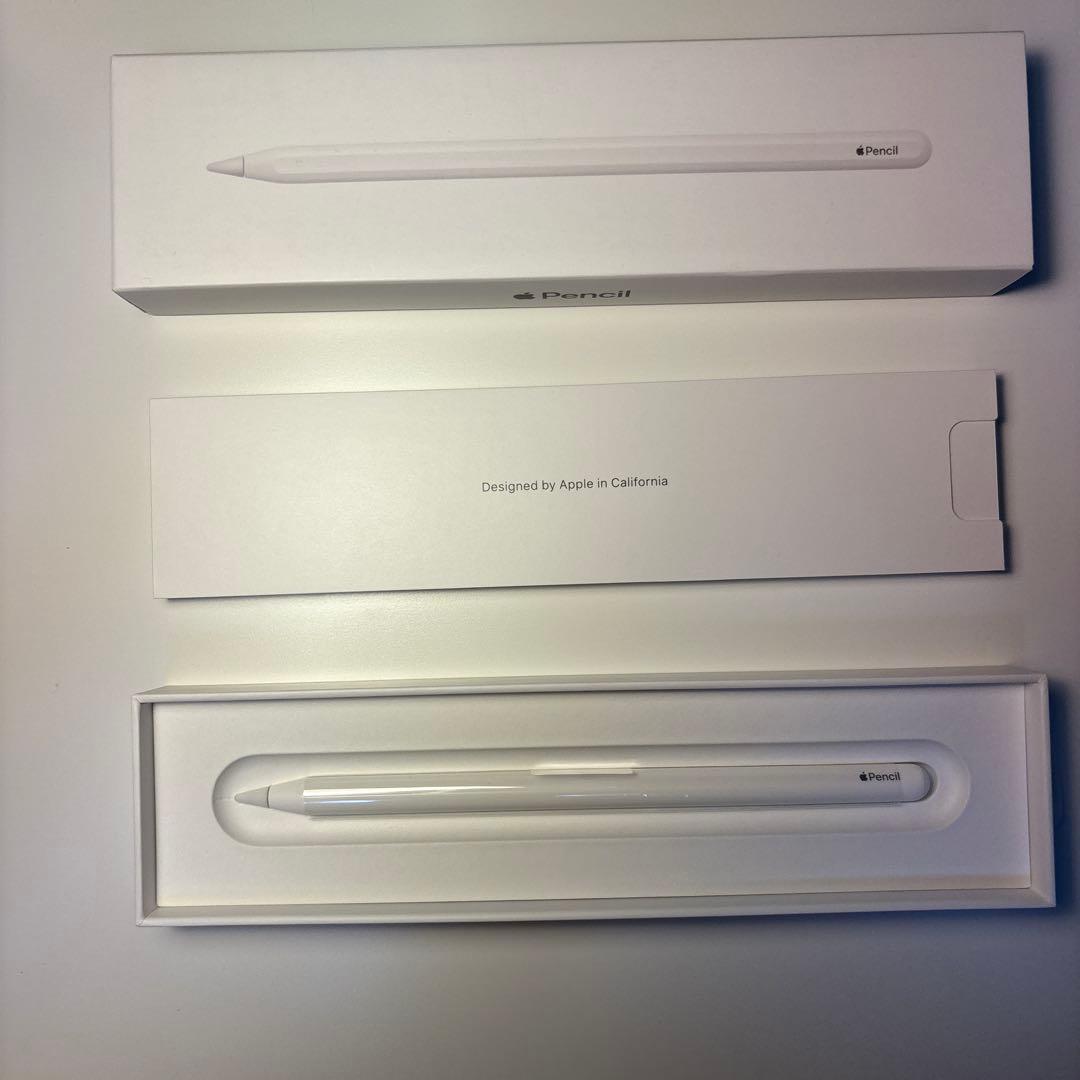 【美品 動作確認済み】apple pencil 第2世代