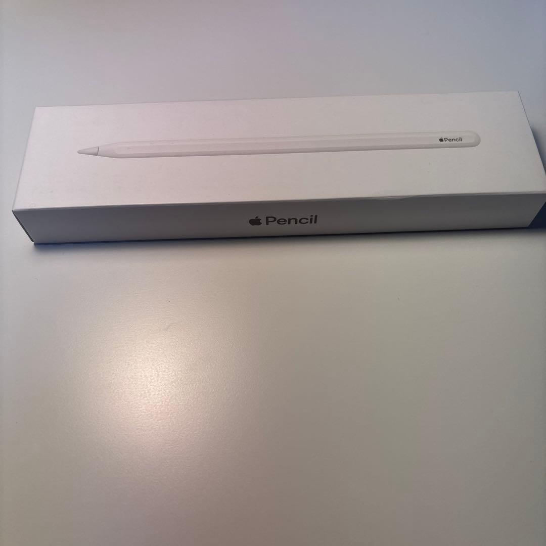 【美品 動作確認済み】apple pencil 第2世代