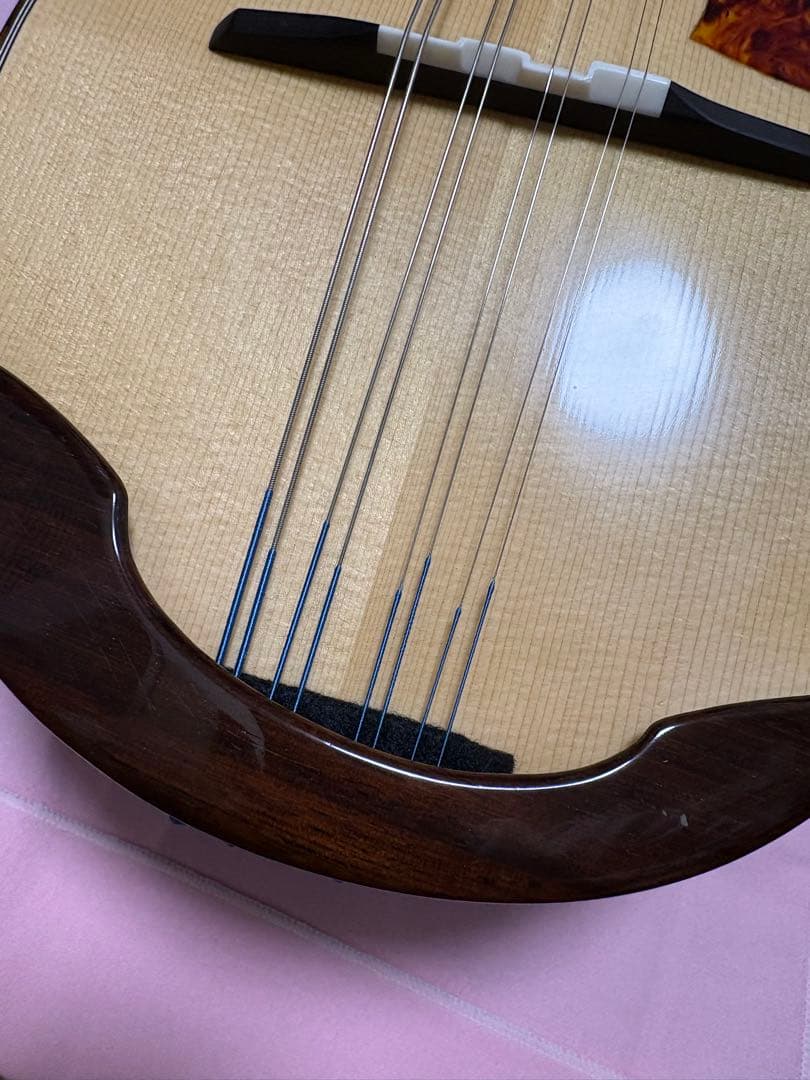 M-2 手工品 石川　捷二郎　マンドリン　本体 ハードケース付