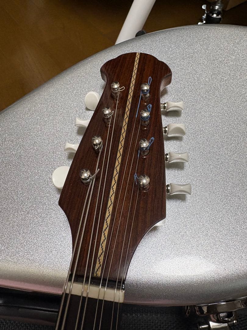 M-2 手工品 石川　捷二郎　マンドリン　本体 ハードケース付