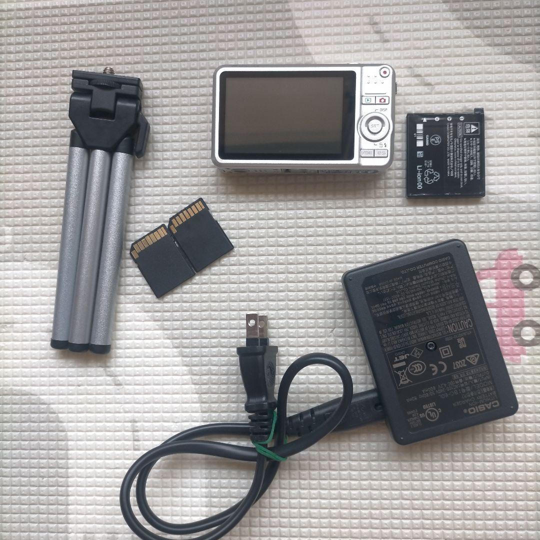 CASIO EXILIM 9.1MP デジタルカメラ