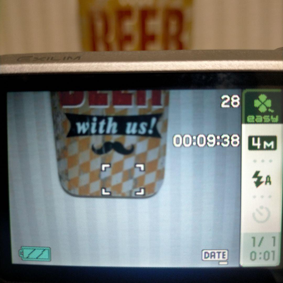 CASIO EXILIM 9.1MP デジタルカメラ