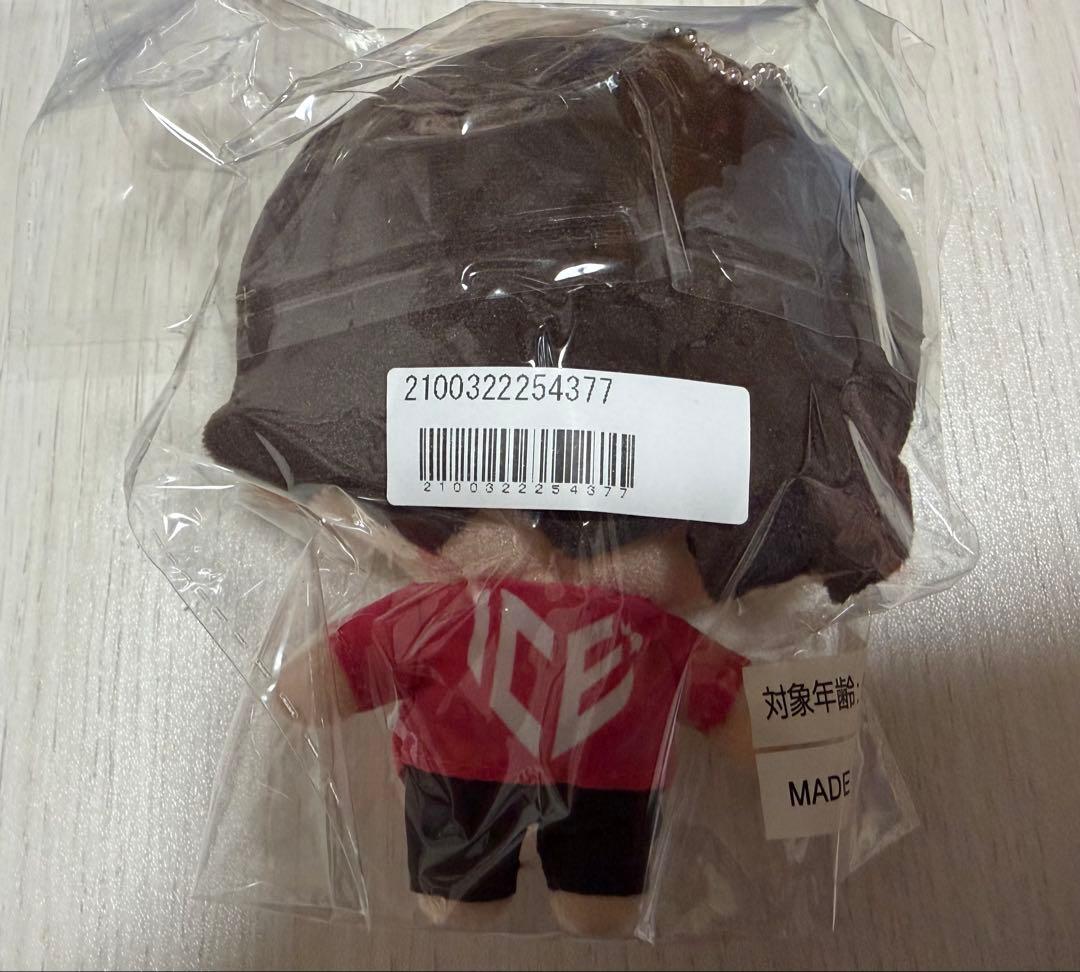 ICEx 阿久根温世　マスコット　ぬいぐるみ　未使用