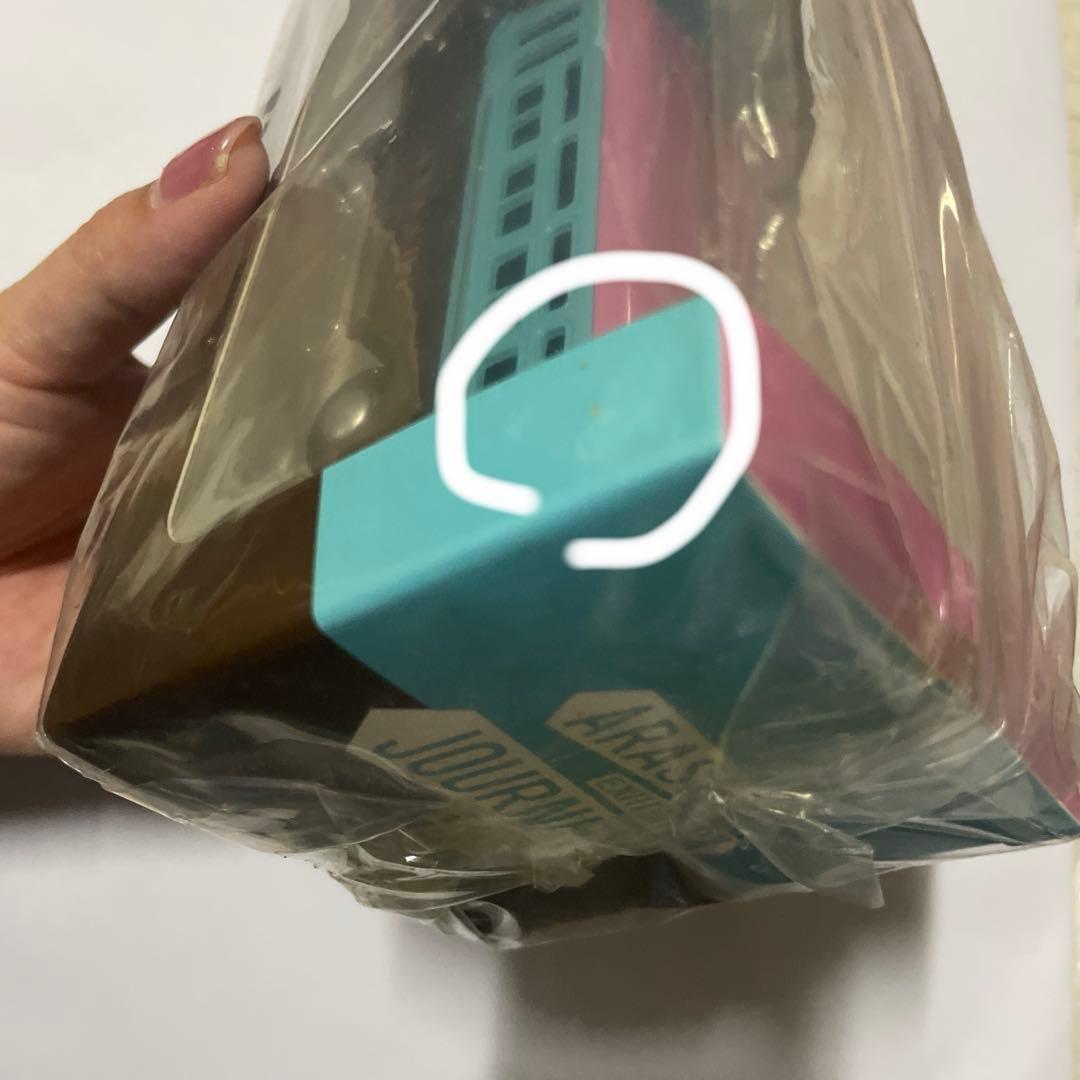 ARASHI 嵐を旅する展覧会 ダイキャストカー バス