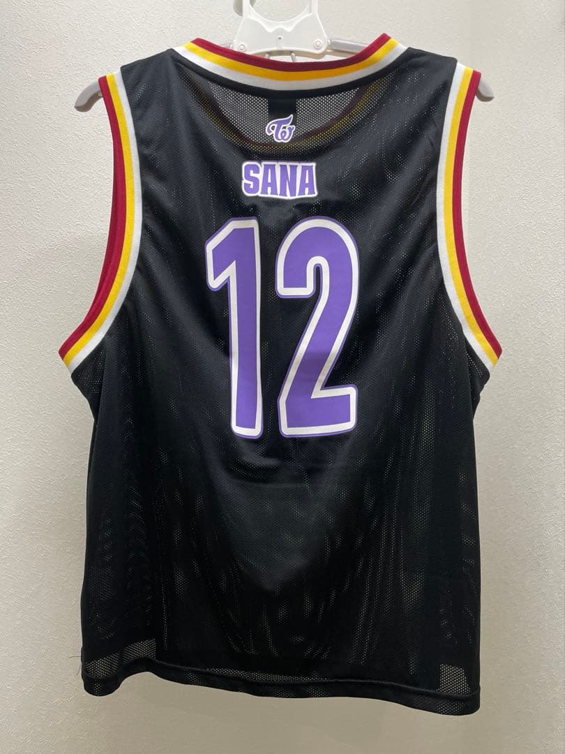 TWICE メッシュ ユニフォーム READY TO BE SANA サナ