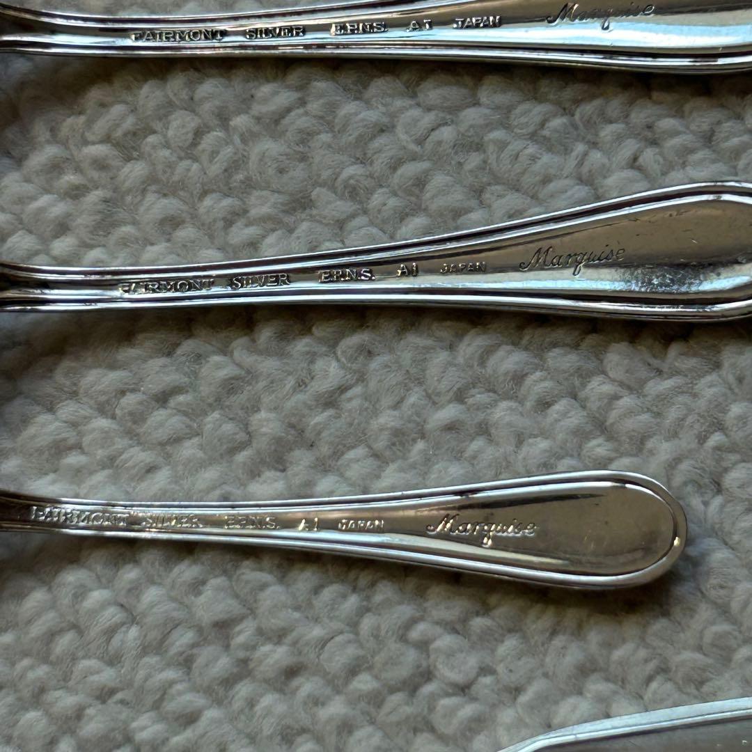 ノリタケ　マーキス　カトラリーセット　7種他21本＋関刃物シュガースプーン1本