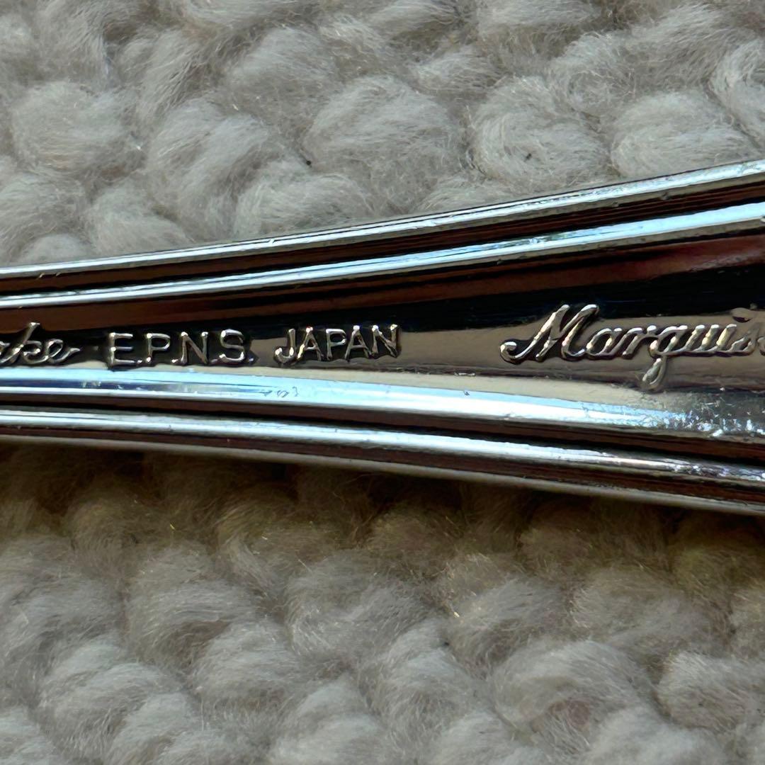 ノリタケ　マーキス　カトラリーセット　7種他21本＋関刃物シュガースプーン1本