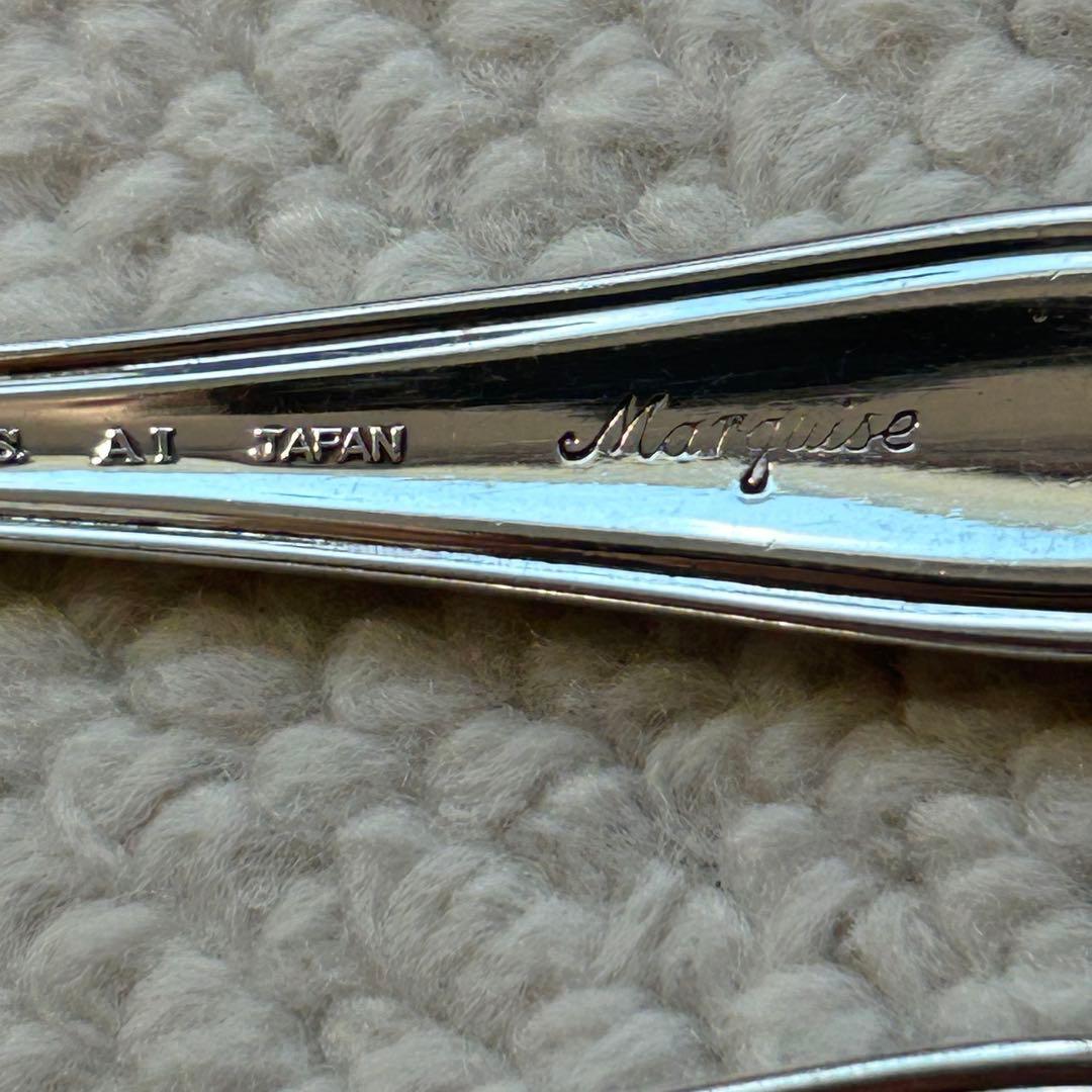 ノリタケ　マーキス　カトラリーセット　7種他21本＋関刃物シュガースプーン1本