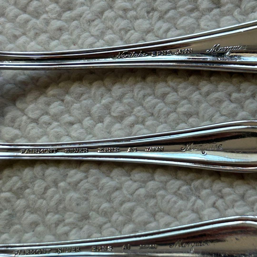 ノリタケ　マーキス　カトラリーセット　7種他21本＋関刃物シュガースプーン1本