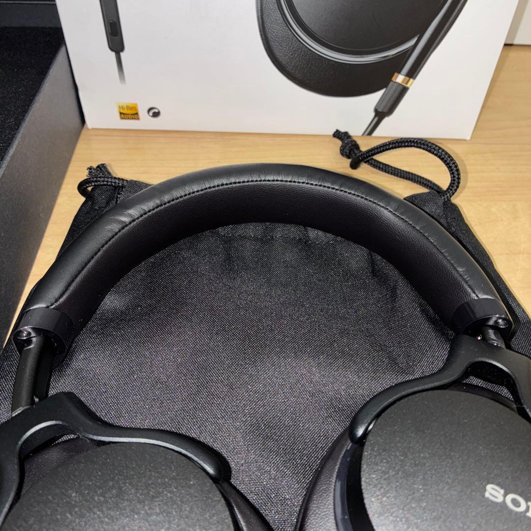 SONY　MDR-1AM2　美品　動作確認済み　外箱付き　ブラック