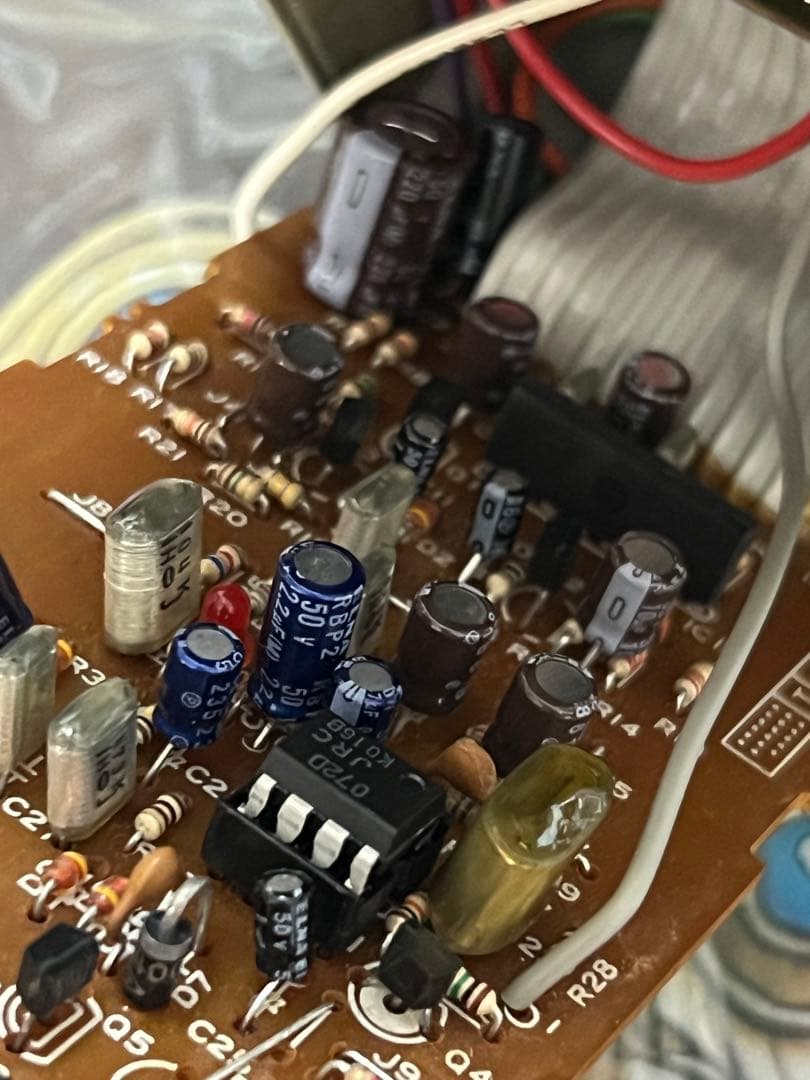 BOSS OS-2 修理＆モディファイ