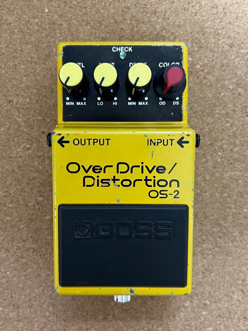 BOSS OS-2 修理＆モディファイ