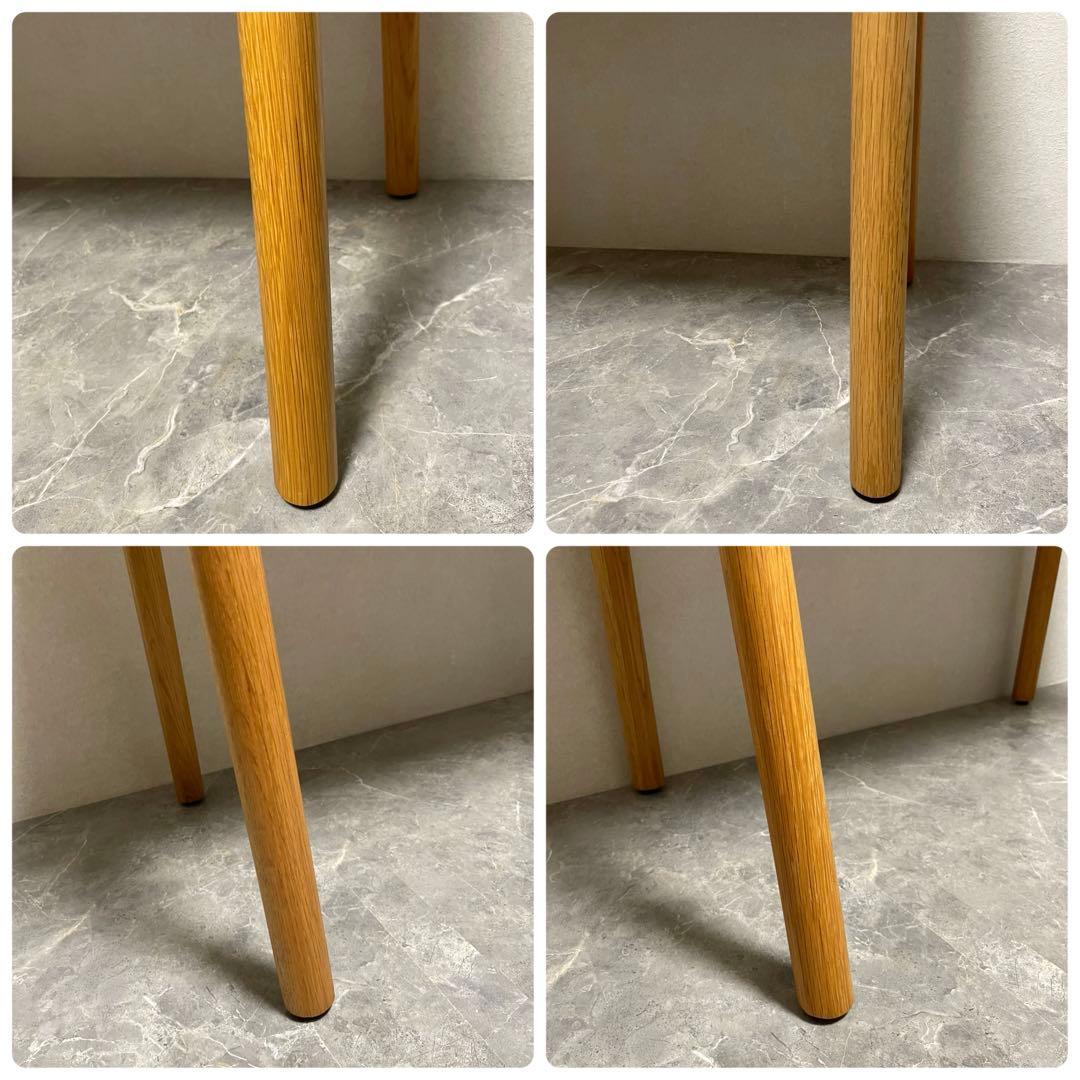 【廃盤品】アクタス　リピア　デスク オーク無垢材 北欧 シンプル コンパクト　②