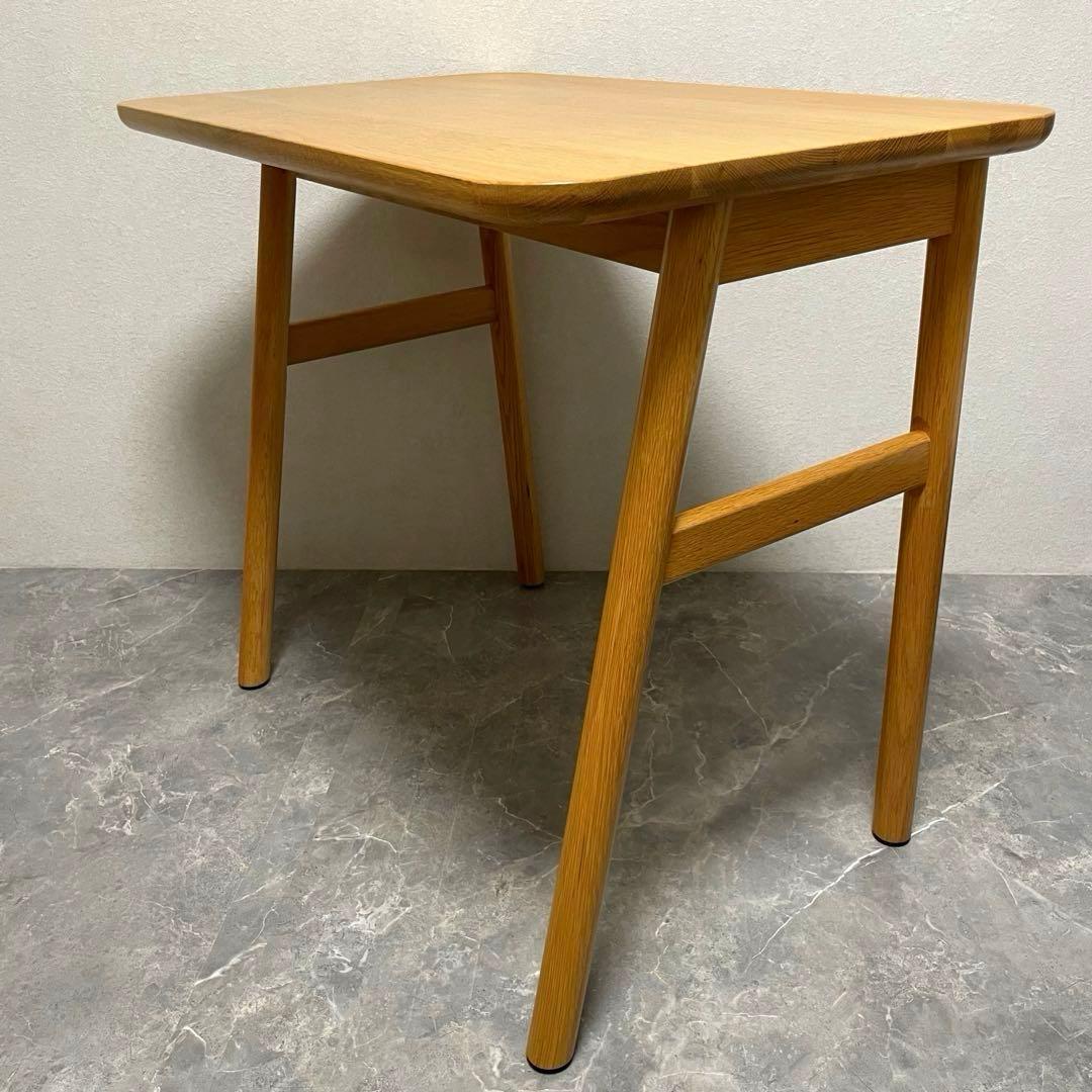 【廃盤品】アクタス　リピア　デスク オーク無垢材 北欧 シンプル コンパクト　②