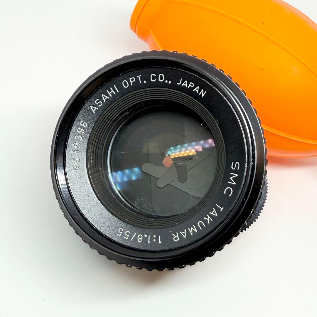 【動作品】PENTAX SPOTMATIC F 一眼レフ 動作確認済み