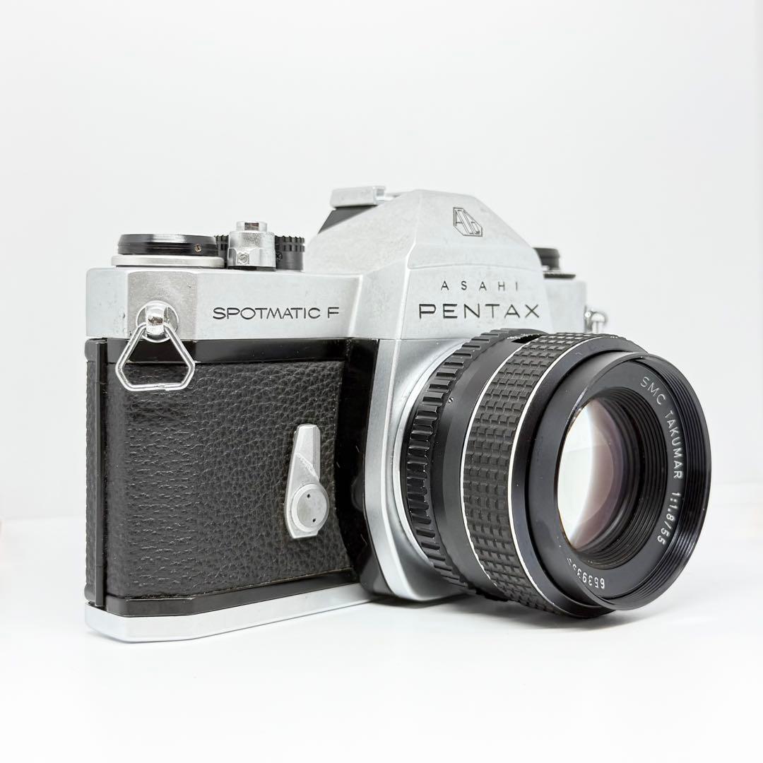 【動作品】PENTAX SPOTMATIC F 一眼レフ 動作確認済み