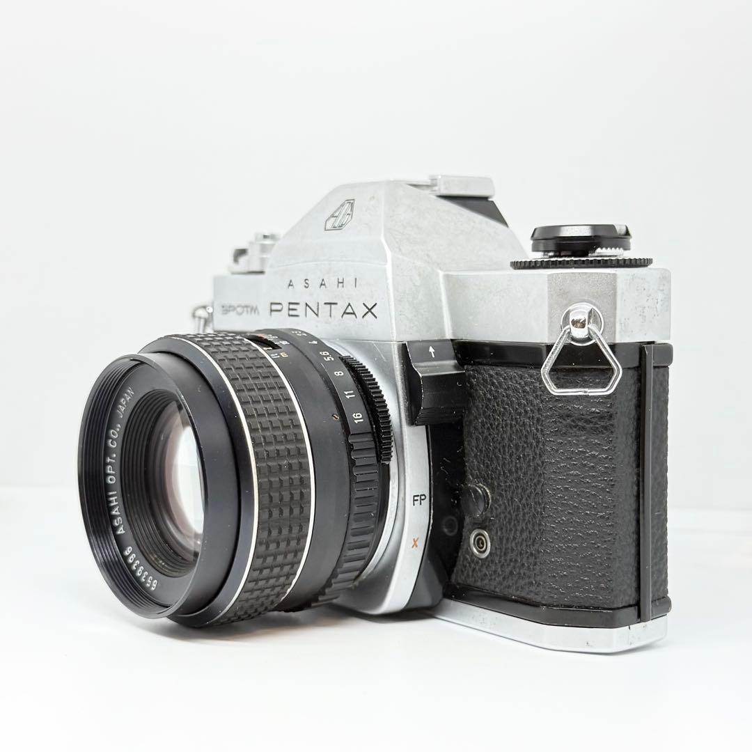 【動作品】PENTAX SPOTMATIC F 一眼レフ 動作確認済み
