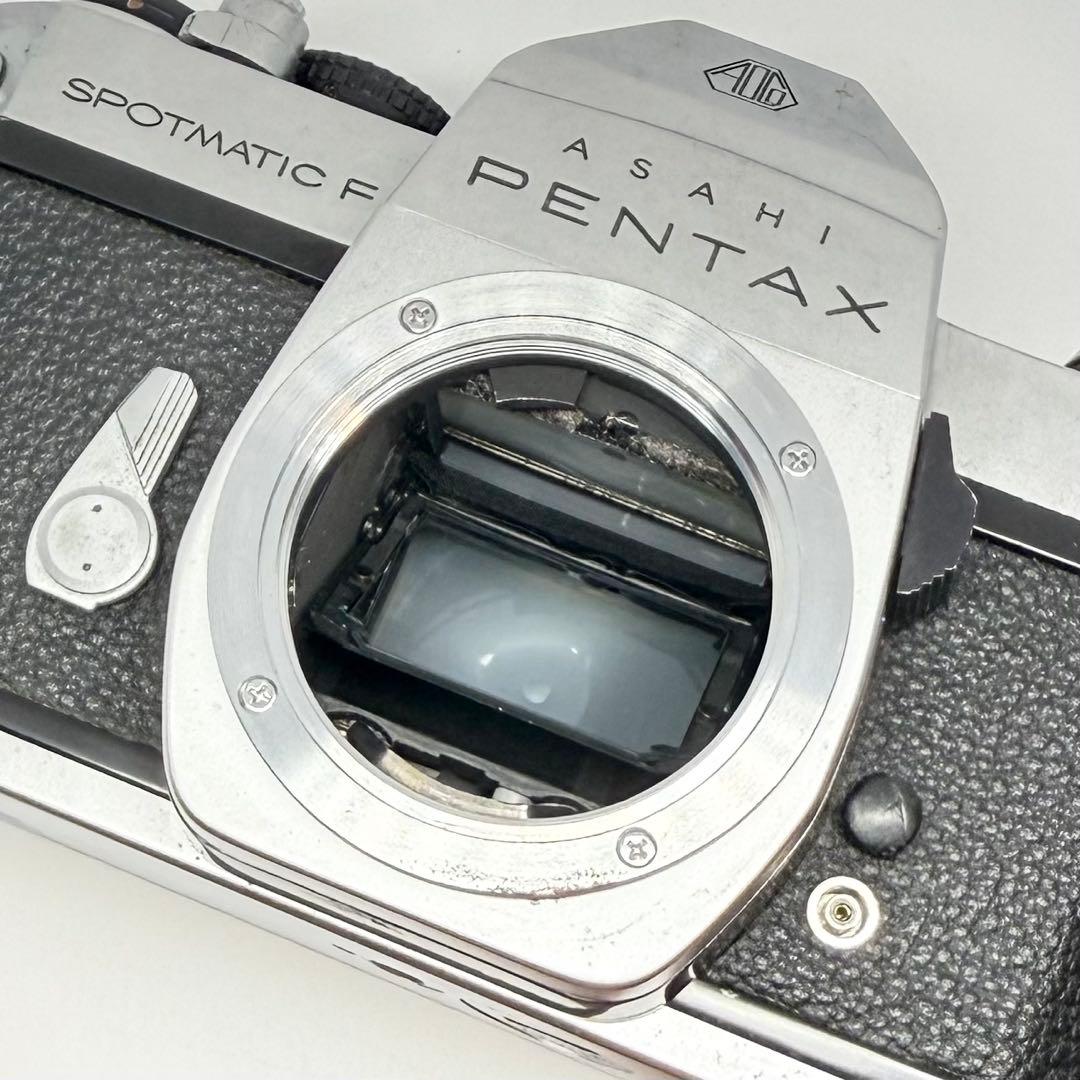 【動作品】PENTAX SPOTMATIC F 一眼レフ 動作確認済み