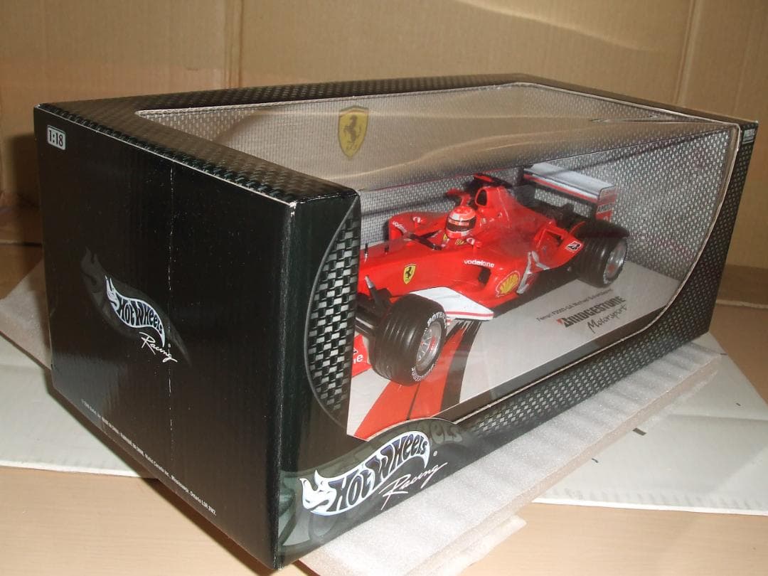 フェラーリ　２００３－GA　シューマッハ　BSパッケージ　作業途中品　デカール付