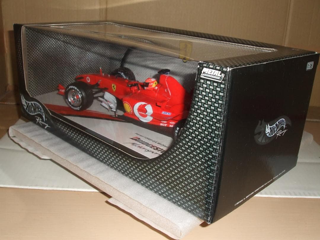 フェラーリ　２００３－GA　シューマッハ　BSパッケージ　作業途中品　デカール付
