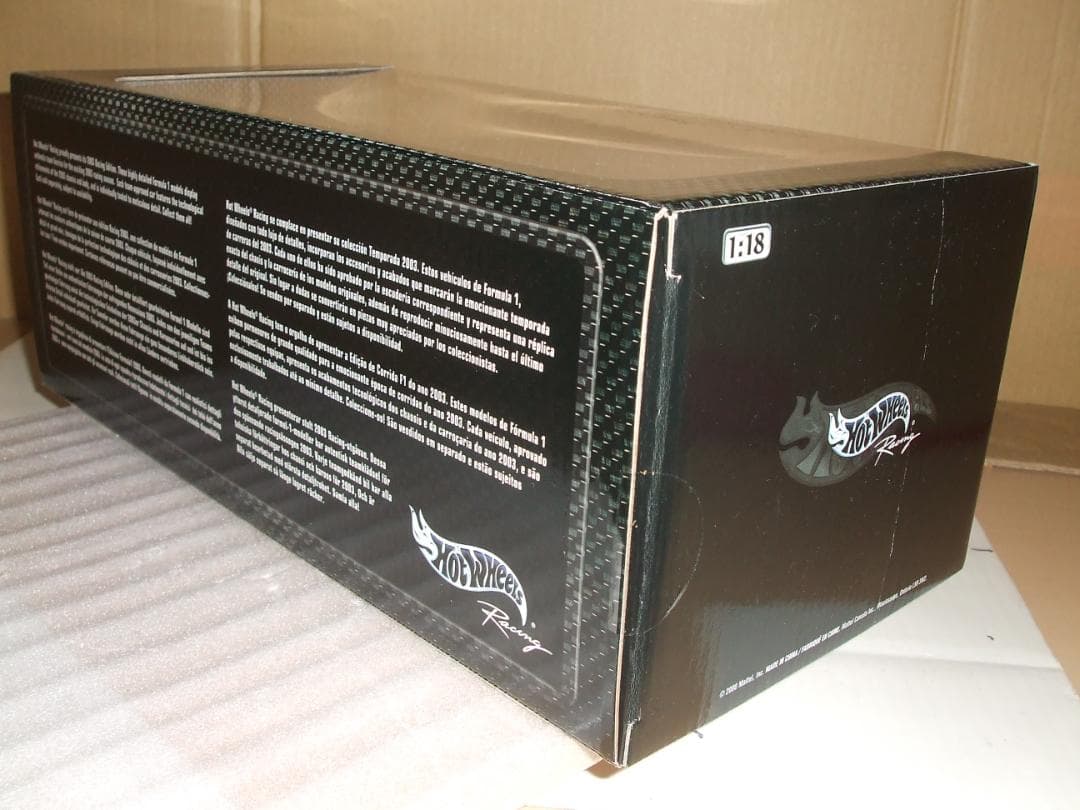 フェラーリ　２００３－GA　シューマッハ　BSパッケージ　作業途中品　デカール付