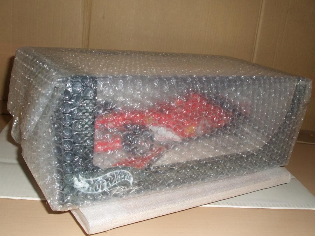 フェラーリ　２００３－GA　シューマッハ　BSパッケージ　作業途中品　デカール付