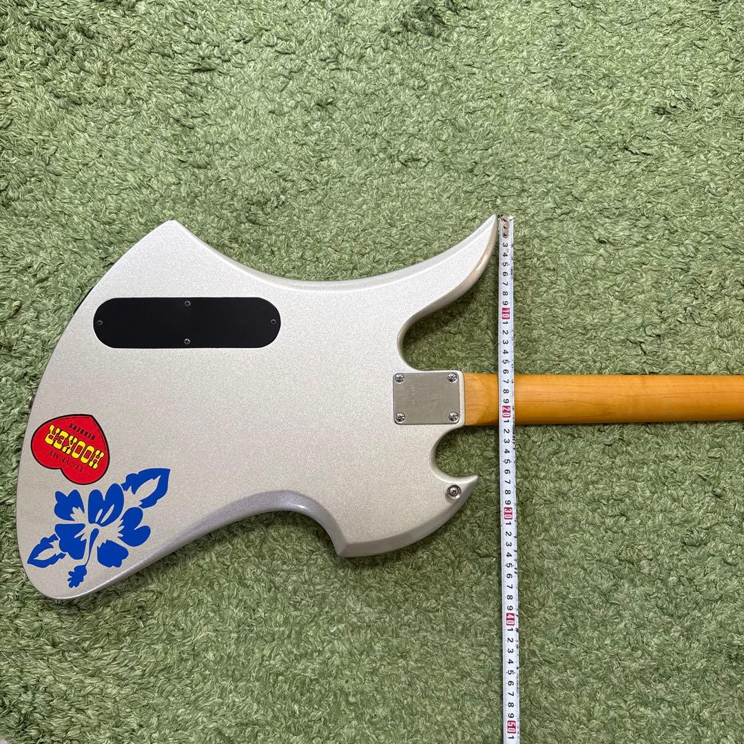 モッキンバード　エレキギター　シルバーグリーン　ケース付き