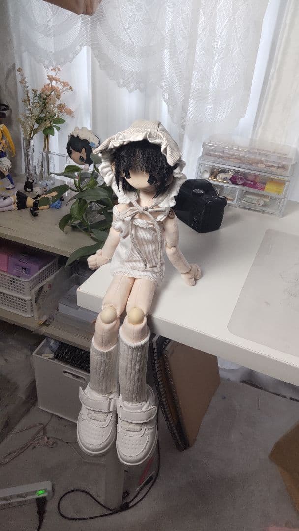 【tutumi】オリジナルドール 【ぺたろり】ドール本体+お洋服