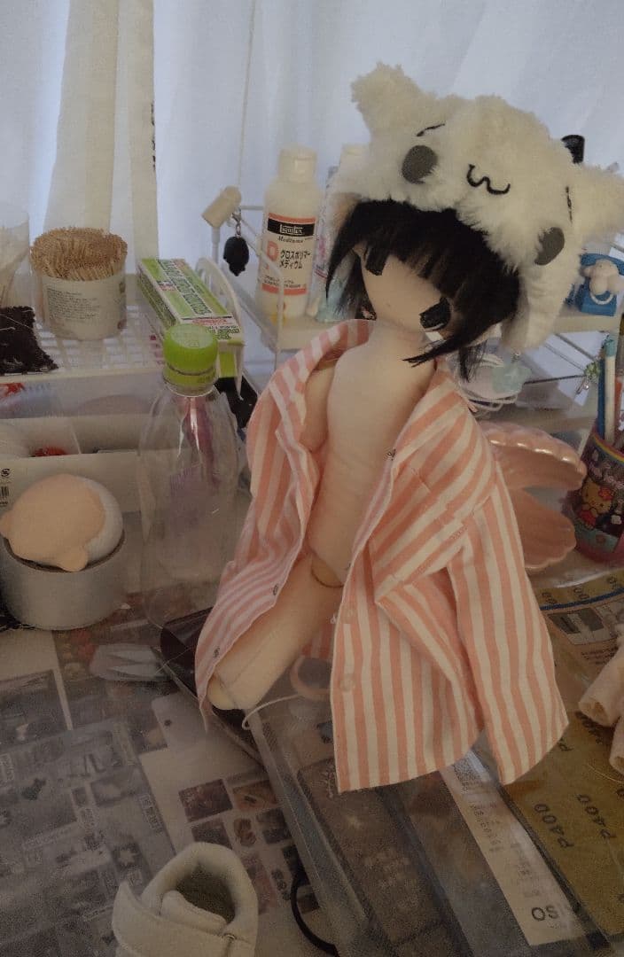 【tutumi】オリジナルドール 【ぺたろり】ドール本体+お洋服