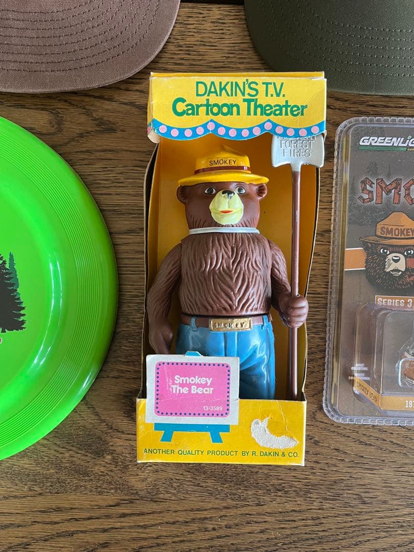 Smokey bear スモーキーベア　5点セット