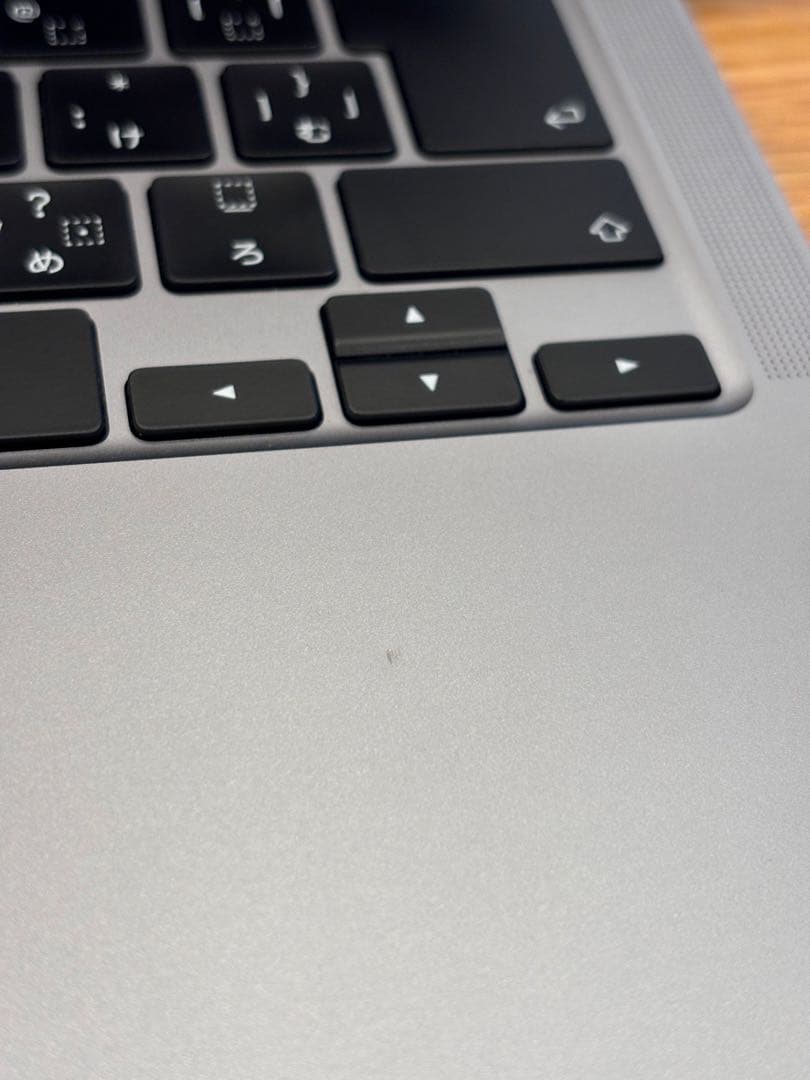 MacBook Pro13 2020 16GB/512GB 本体　スペースグレー