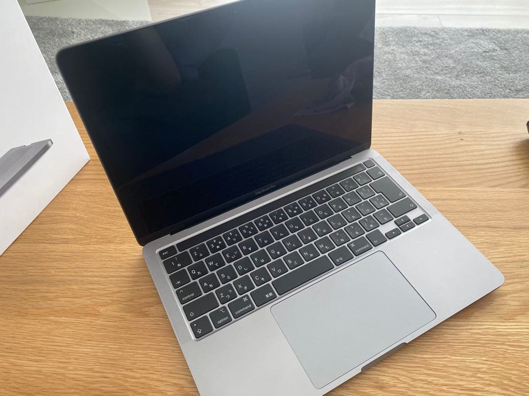 MacBook Pro13 2020 16GB/512GB 本体　スペースグレー