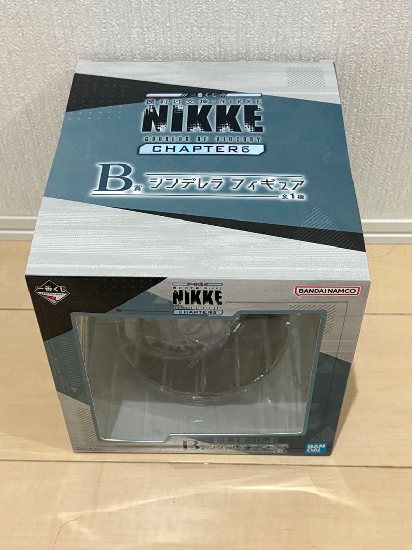 一番くじNIKKE 勝利の女神　B賞シンデレラフィギュア