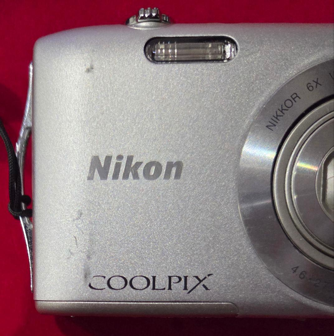 Nikon COOLPIXS3300 シルバー
