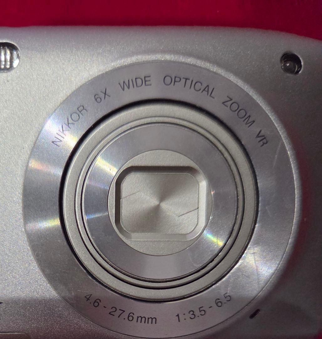 Nikon COOLPIXS3300 シルバー