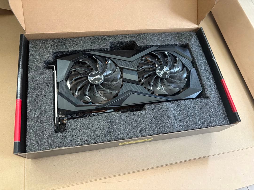 ケース様用　RX 6600 グラフィックスカード