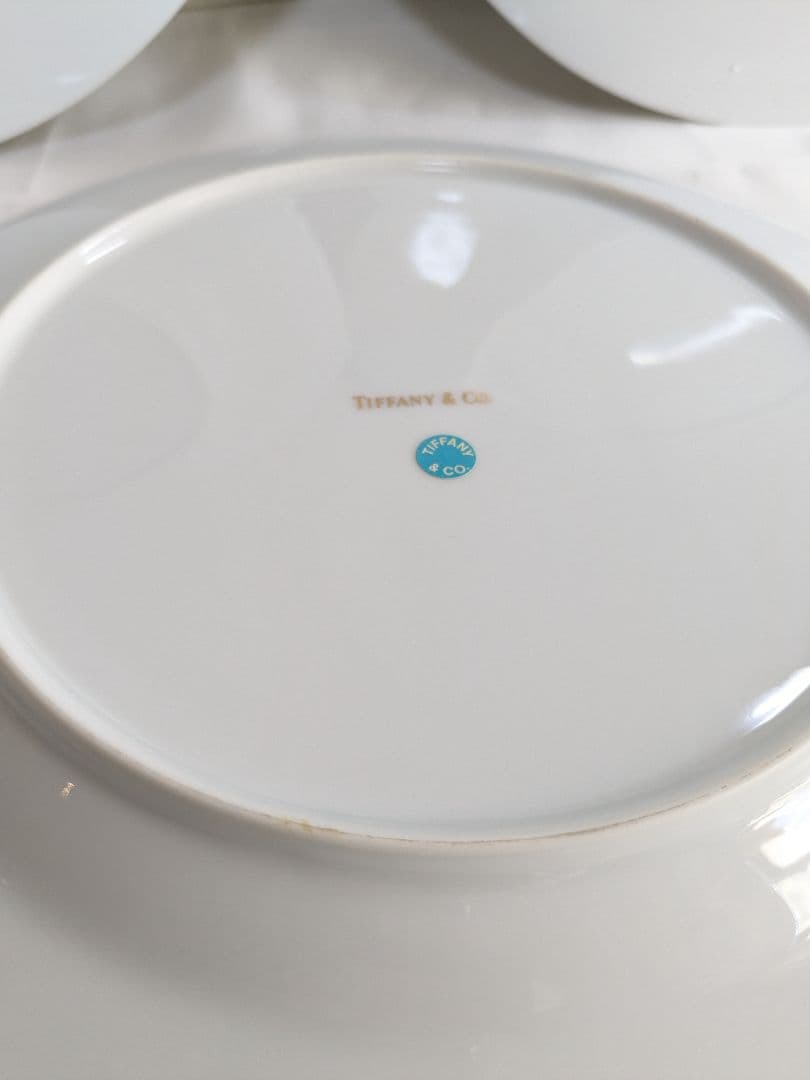 Tiffany＆Co. ティファニー ダンシングT 大皿 6枚 サラダボウル