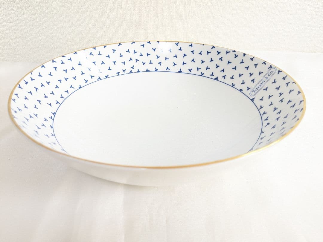 Tiffany＆Co. ティファニー ダンシングT 大皿 6枚 サラダボウル
