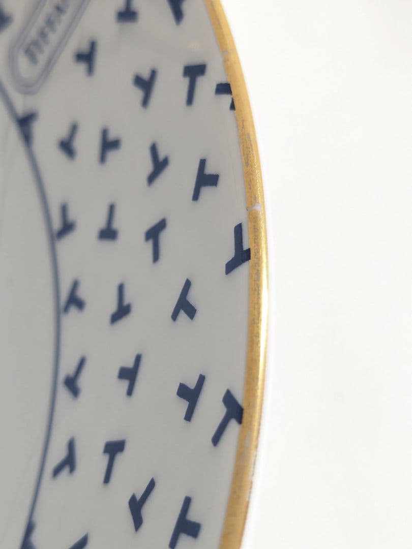 Tiffany＆Co. ティファニー ダンシングT 大皿 6枚 サラダボウル