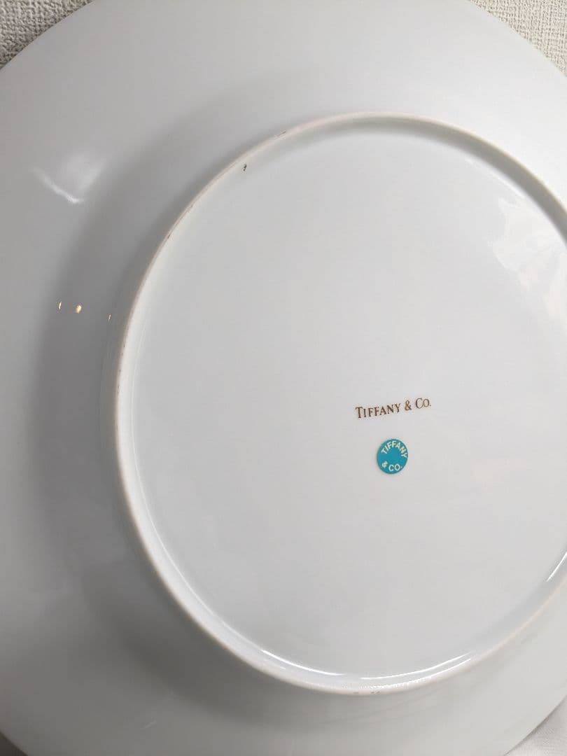 Tiffany＆Co. ティファニー ダンシングT 大皿 6枚 サラダボウル