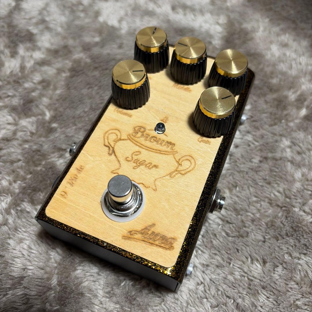 Aura Amps / Brown Suger 国内流通ゼロ 入手不可品