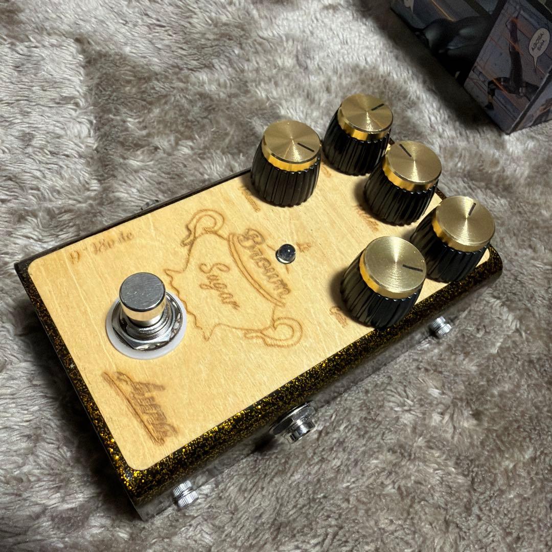 Aura Amps / Brown Suger 国内流通ゼロ 入手不可品