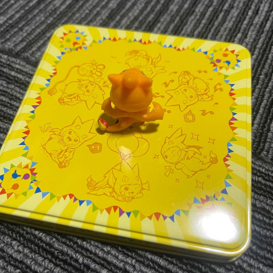 クッキー缶　ポケモンセンター　メガトウキョー　ピカチュウ