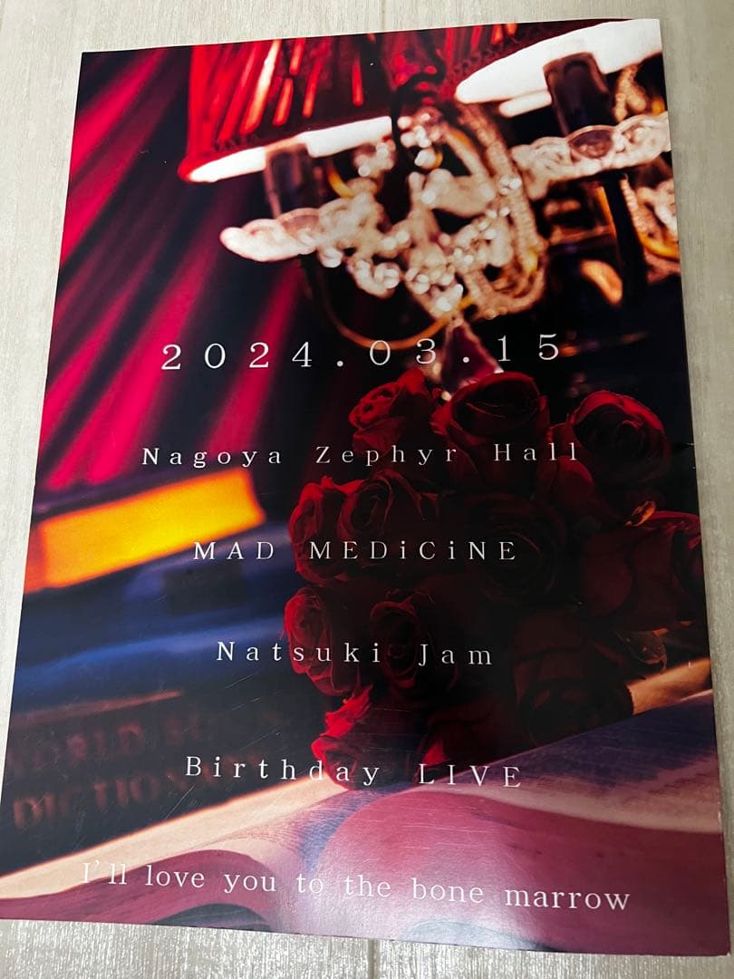 MADMED マドメド 那月邪夢　写真集&アクスタ