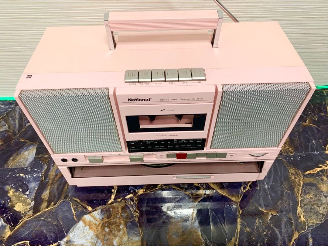 【希少品】Panasonic SG-J500 ピンクカラー｜動作品・整備済み