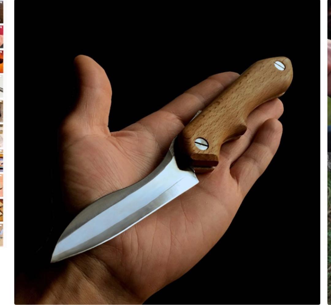 半年待ち！ナイフキット【FEDECA】ハンドメイドナイフ