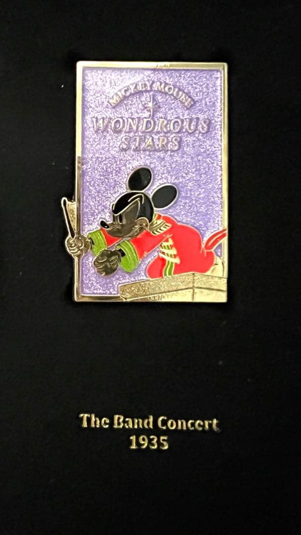 ミッキー Wondrous Stars ピンバッジセット 限定