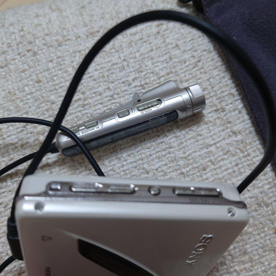 SONY MD WALKMAN MZ-E70 リモコンRM-MZE55