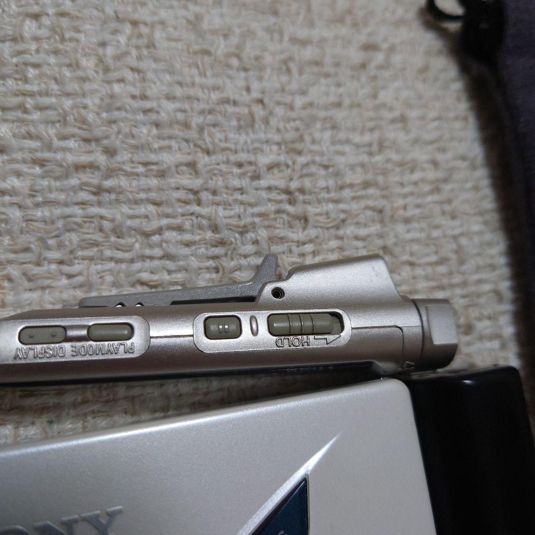 SONY MD WALKMAN MZ-E70 リモコンRM-MZE55