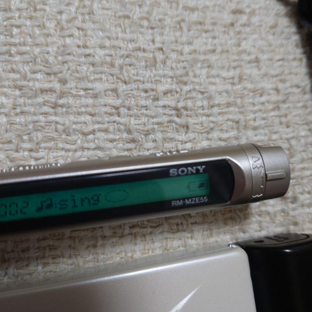 SONY MD WALKMAN MZ-E70 リモコンRM-MZE55